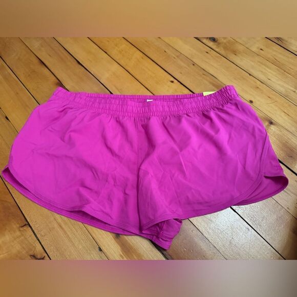 All In Motion Low Rise 2" Running Shorts pink NWT Size XL - Picture 3 of 5